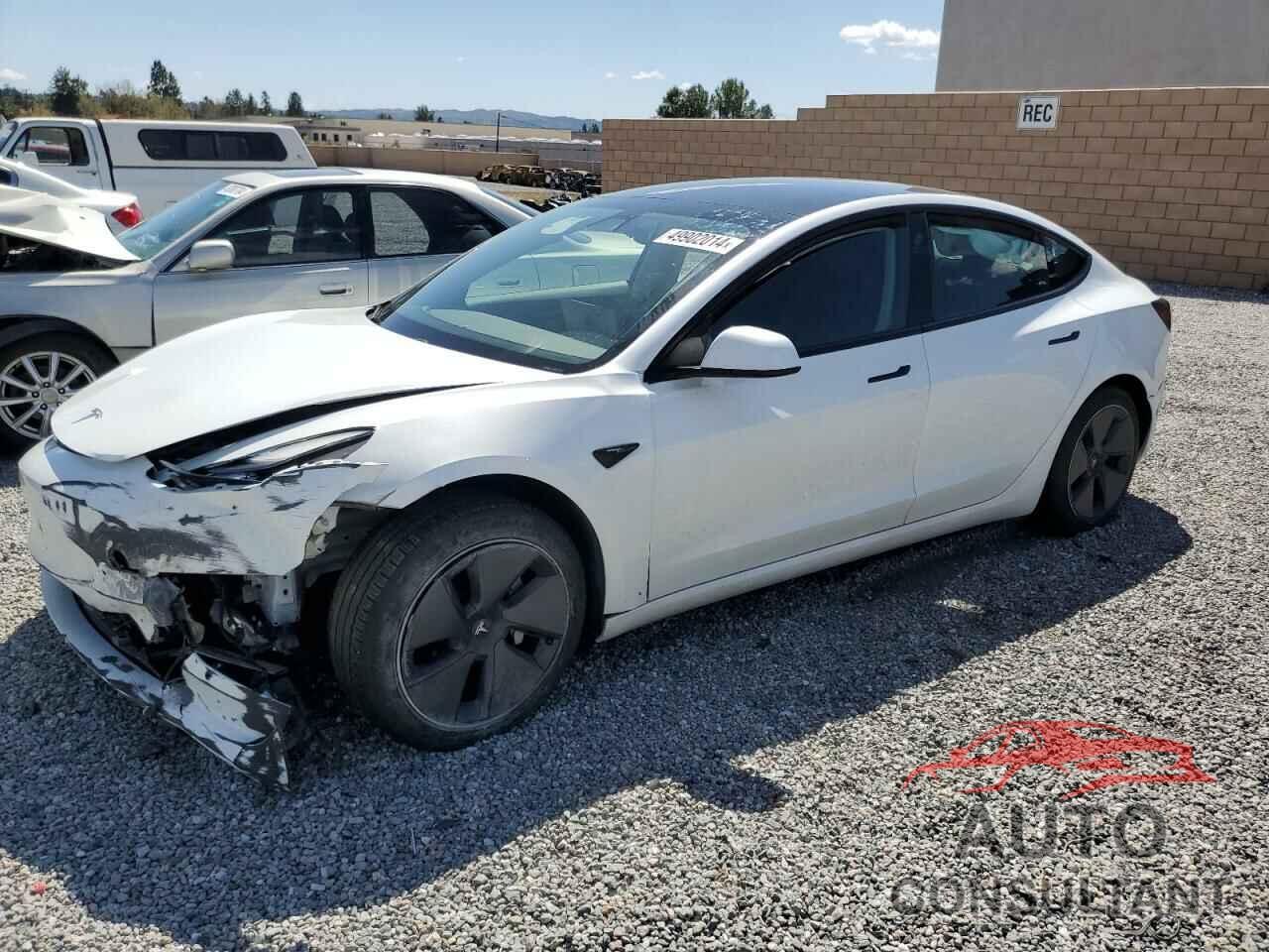 TESLA MODEL 3 2021 - 5YJ3E1EA5MF986350