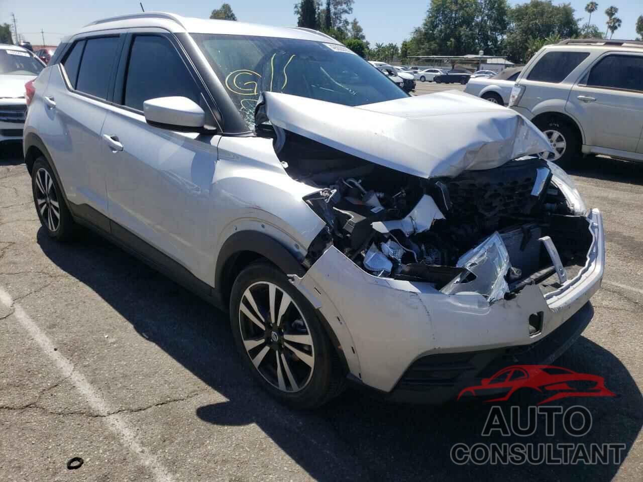 NISSAN KICKS 2019 - 3N1CP5CU7KL535369