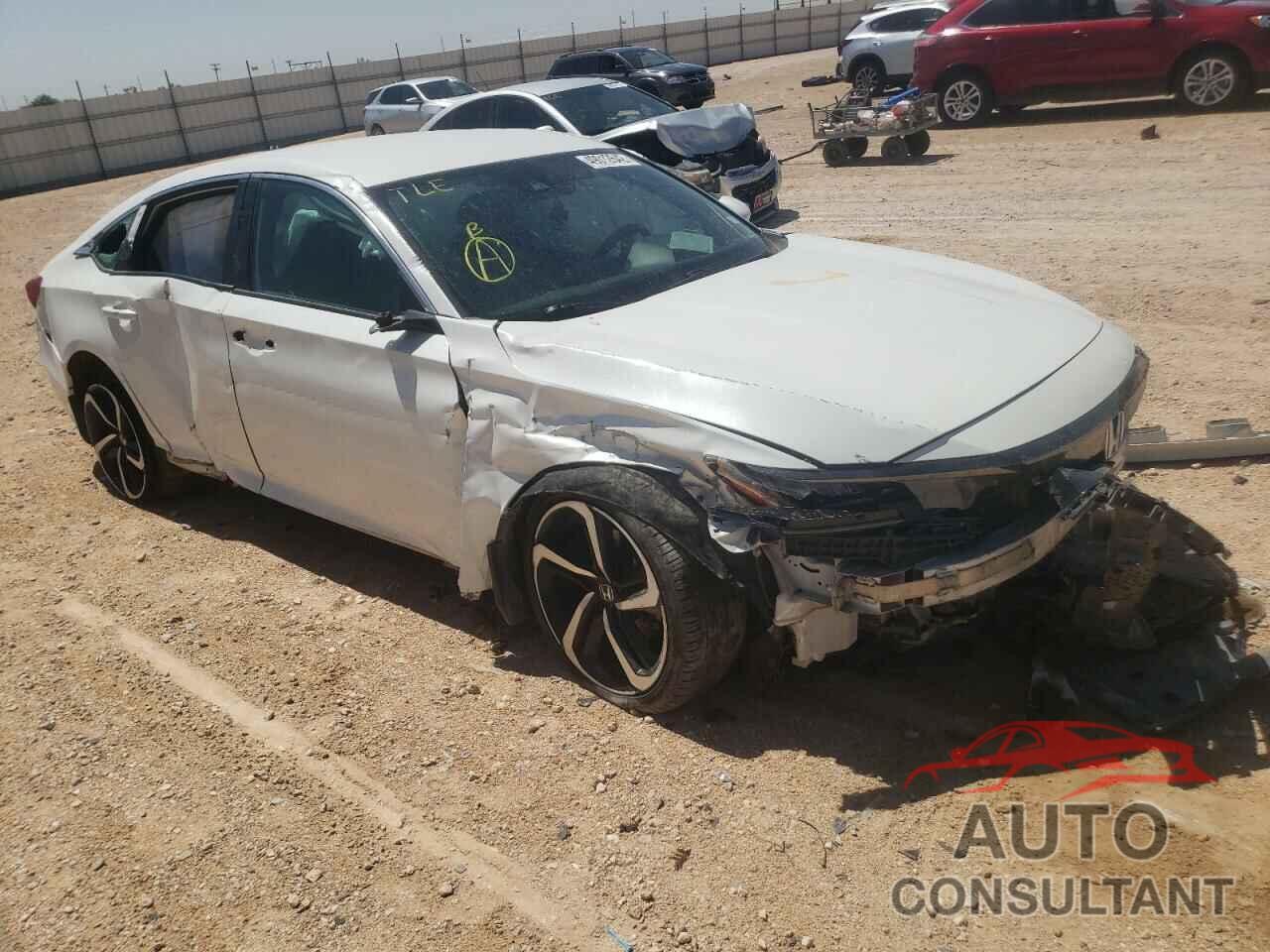 HONDA ACCORD 2018 - 1HGCV1F36JA219340