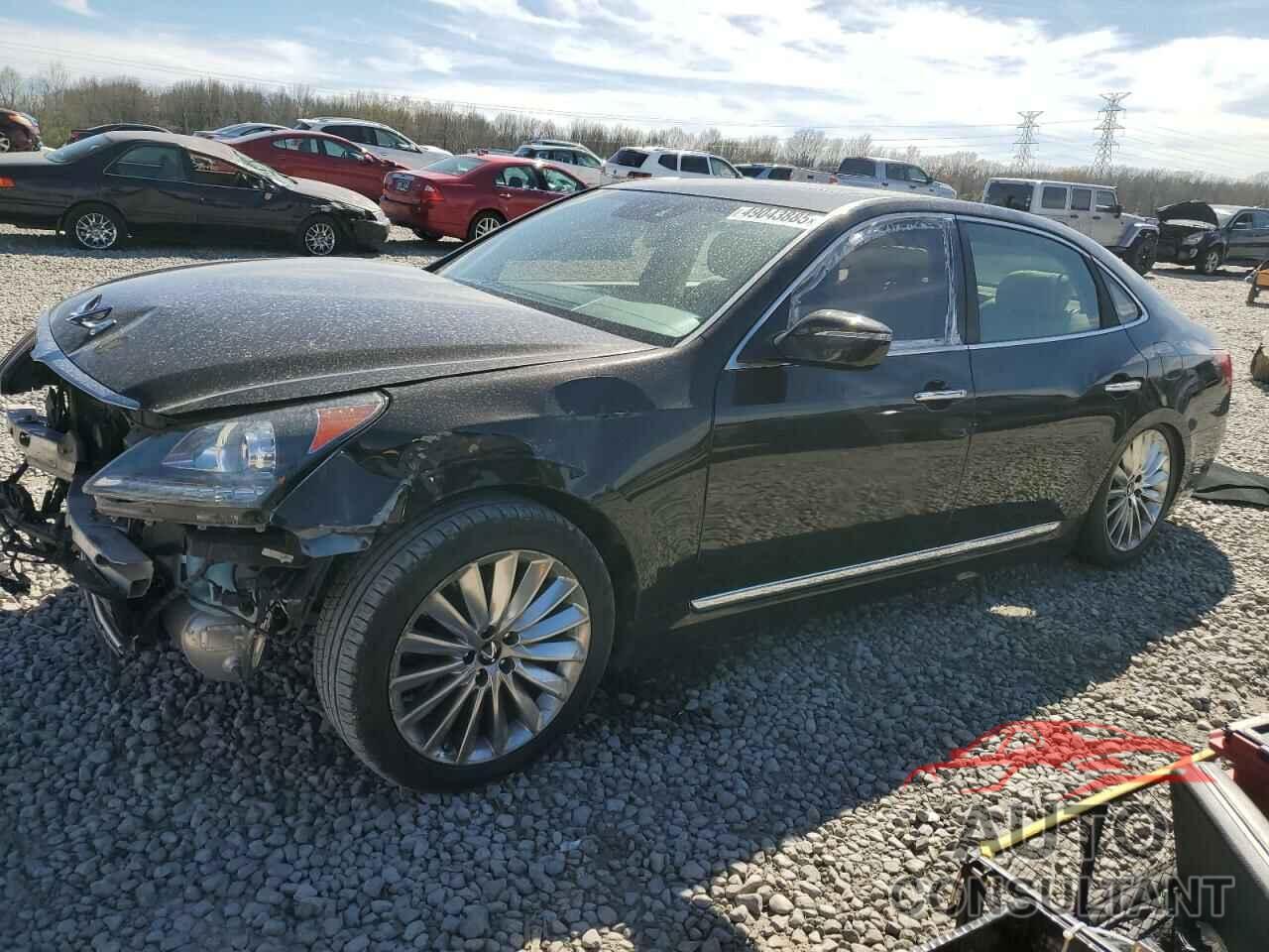 HYUNDAI EQUUS 2014 - KMHGH4JH6EU077924