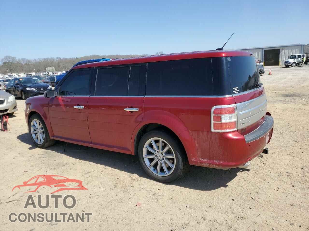FORD FLEX 2017 - 2FMGK5D80HBA00706