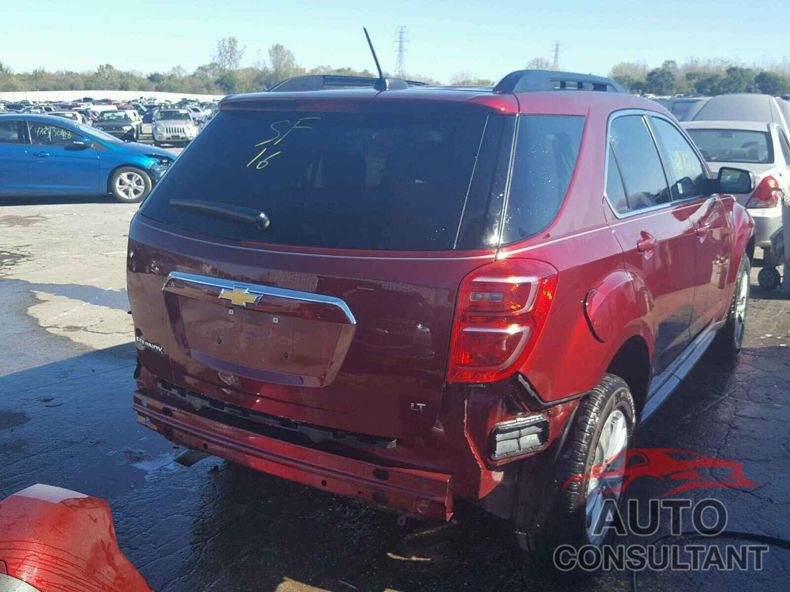 CHEVROLET EQUINOX LT 2017 - 2GNALCEK5H1547795