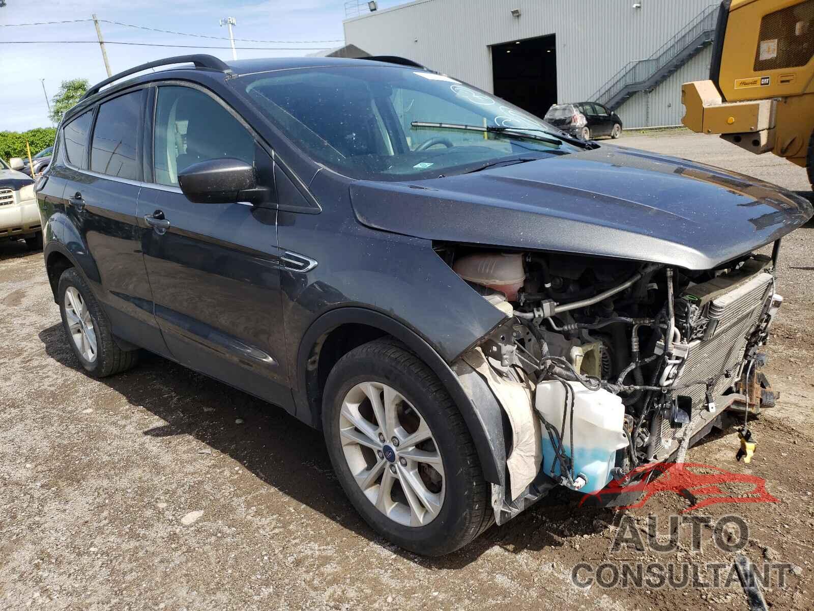 FORD ESCAPE 2017 - 1FMCU0G99HUD61989