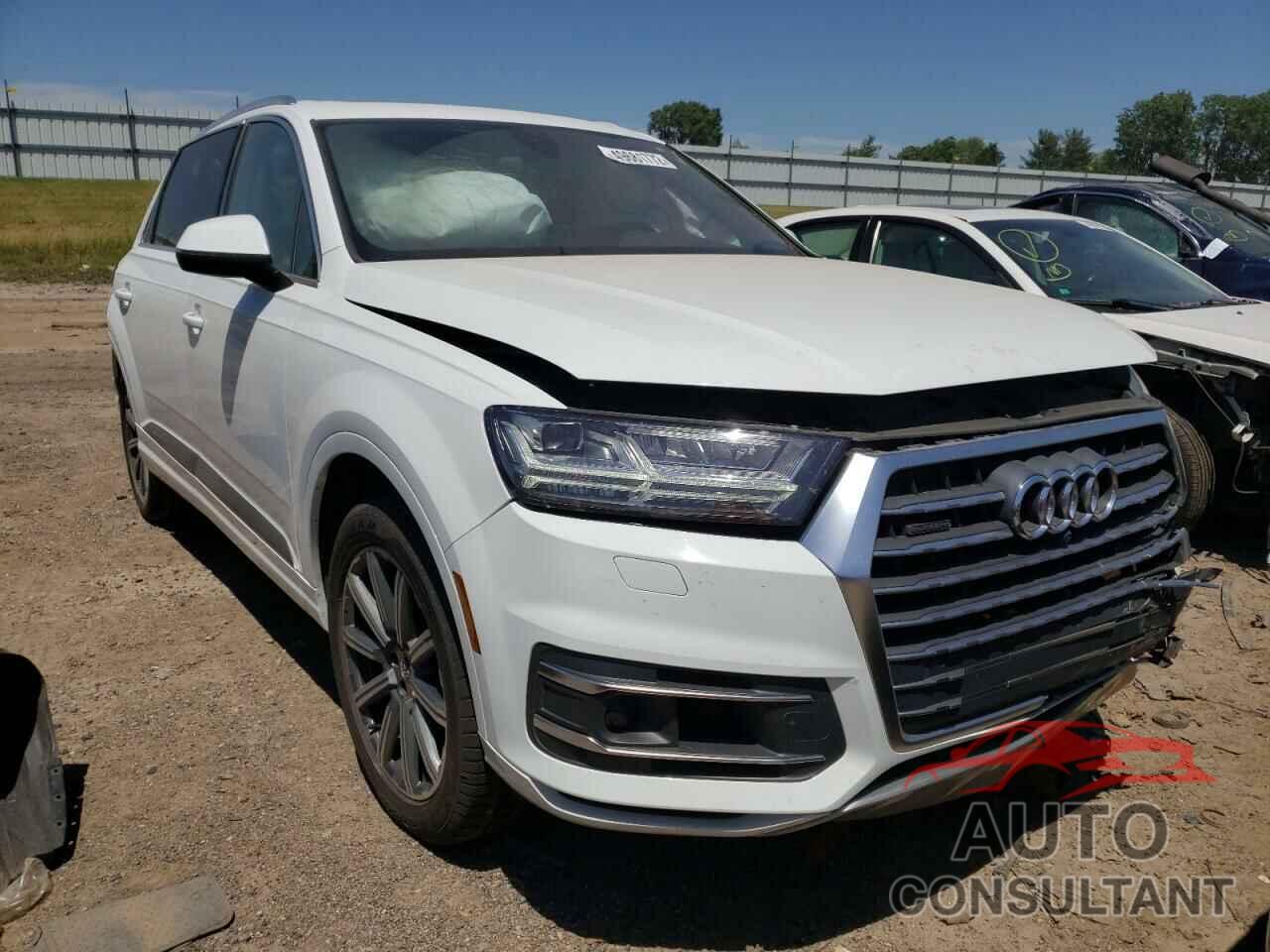 AUDI Q7 2017 - WA1LAAF77HD054477