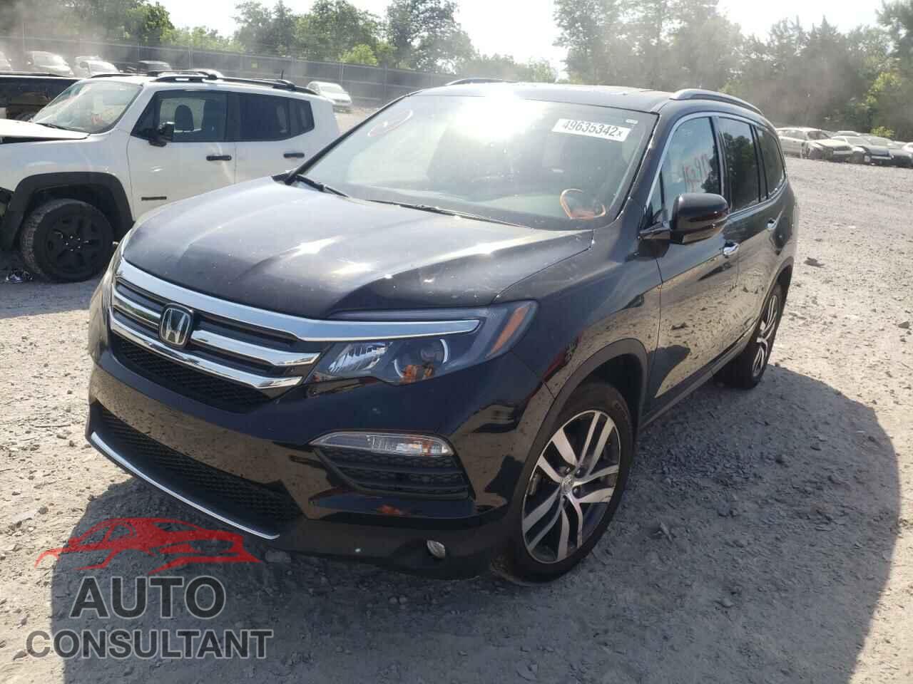 HONDA PILOT 2017 - 5FNYF6H90HB093784
