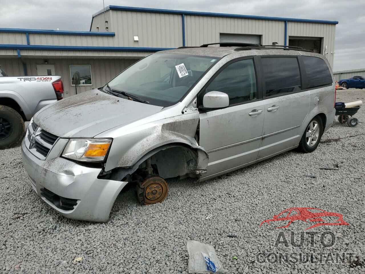 DODGE CARAVAN 2010 - 2D4RN5D12AR159668