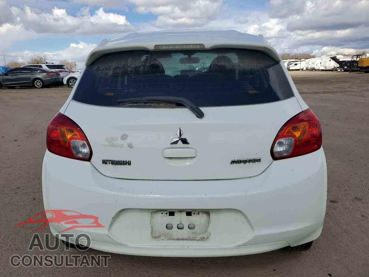 MITSUBISHI MIRAGE 2014 - ML32A3HJ5EH014024