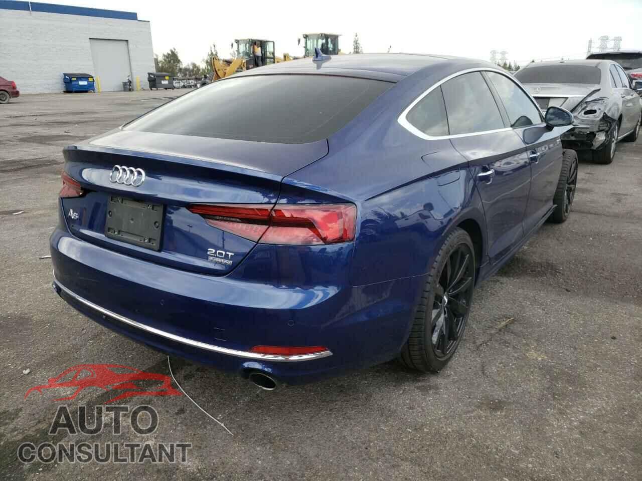 AUDI A5 2018 - WAUCNCF5XJA068589