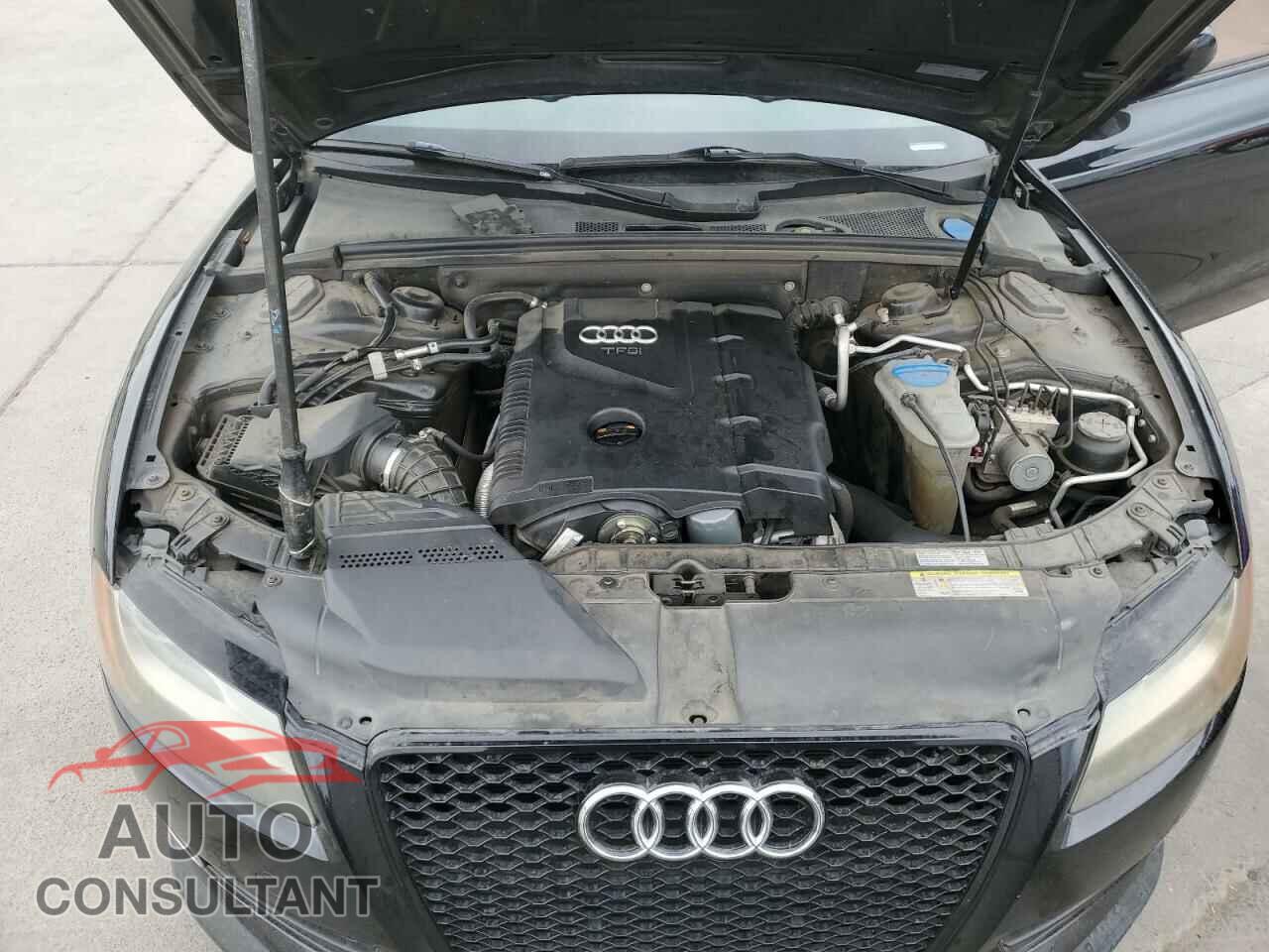 AUDI A5 2012 - WAULFAFRXCA039276