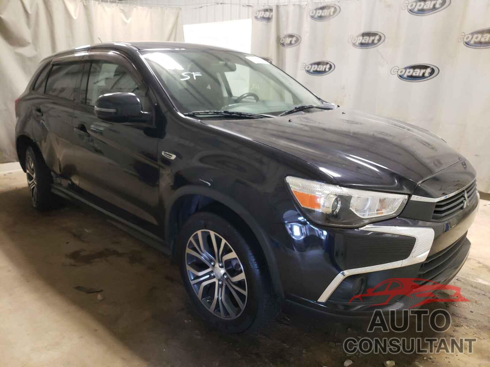 MITSUBISHI OUTLANDER 2016 - JA4AP3AU0GZ061688