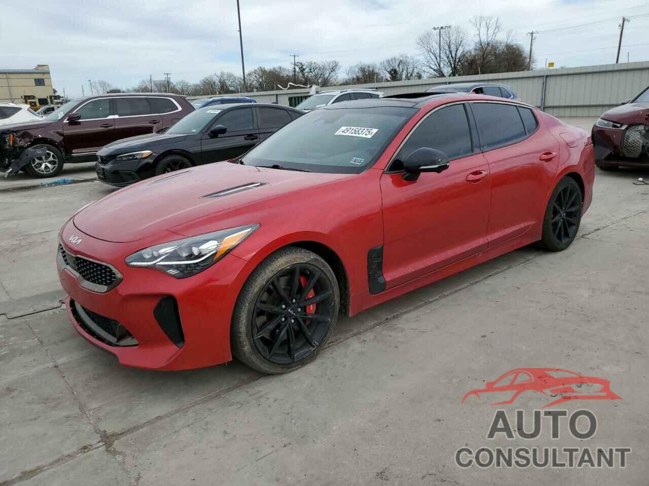 KIA STINGER 2023 - KNAE55LC0P6126857