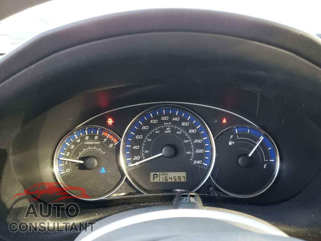 SUBARU FORESTER 2012 - JF2SHCBC9CH451462
