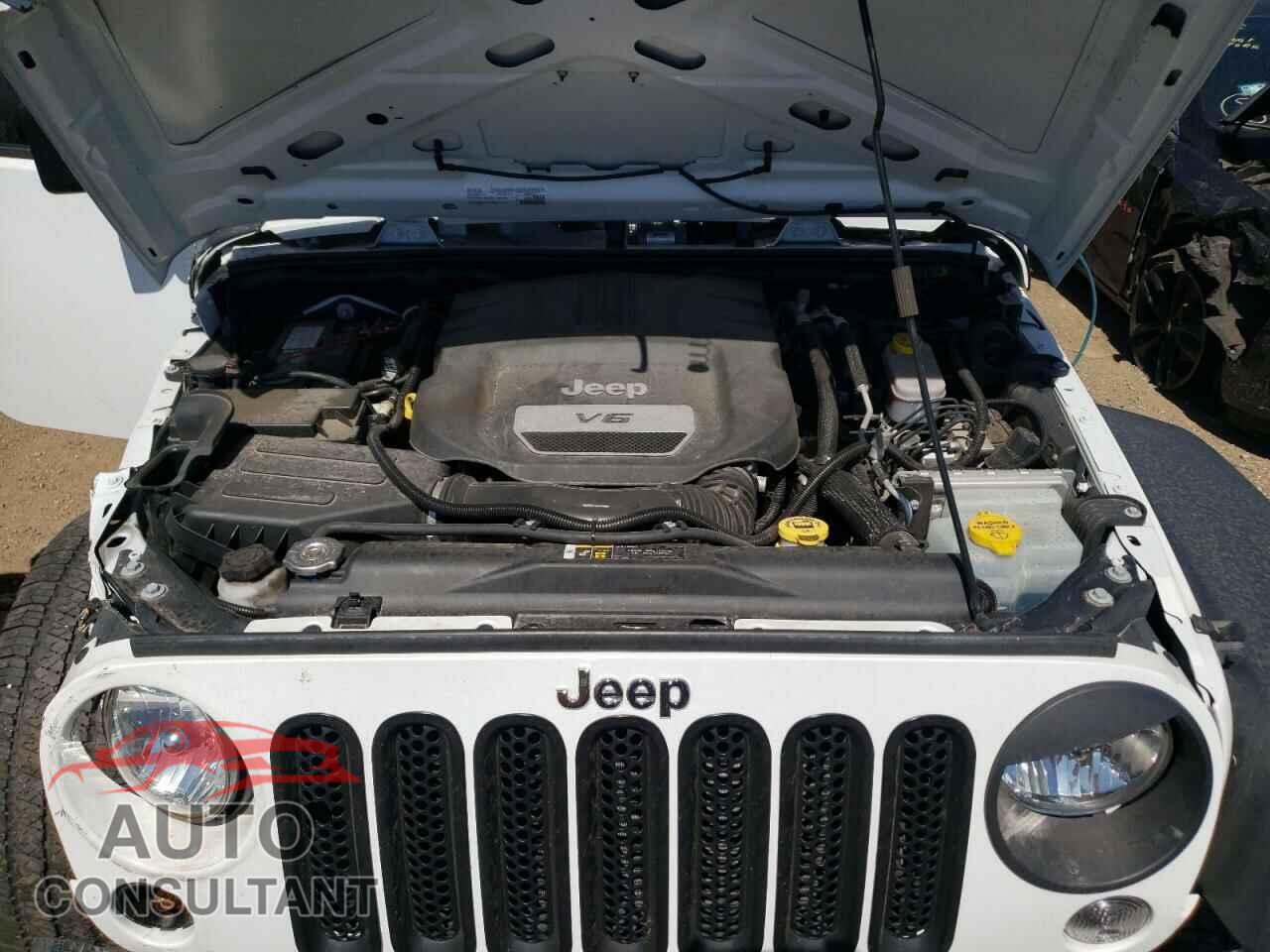 JEEP WRANGLER 2017 - 1C4AJWAG3HL684245