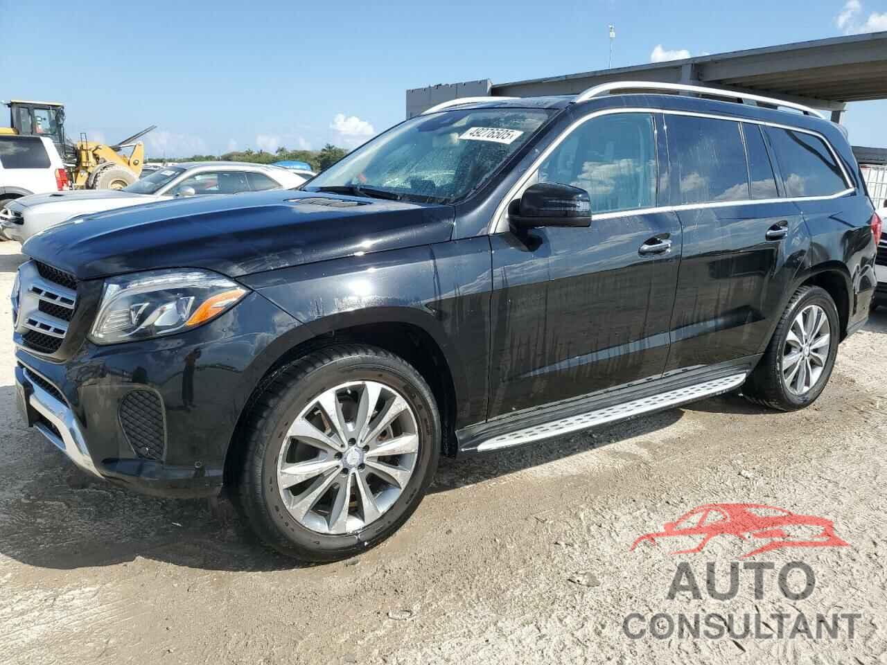 MERCEDES-BENZ GLS-CLASS 2018 - 4JGDF6EE8JB074131