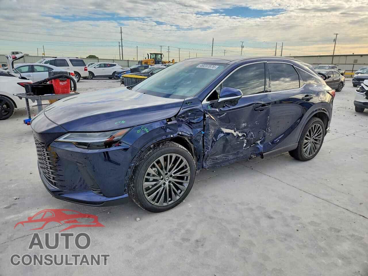 LEXUS UNKNOWN 2025 - 2T2BBMCA5SC096274