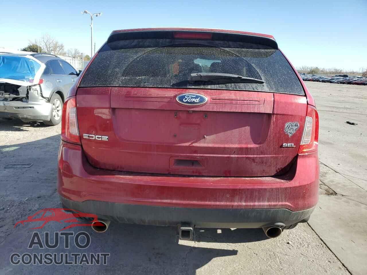FORD EDGE 2013 - 2FMDK3JC5DBB63023
