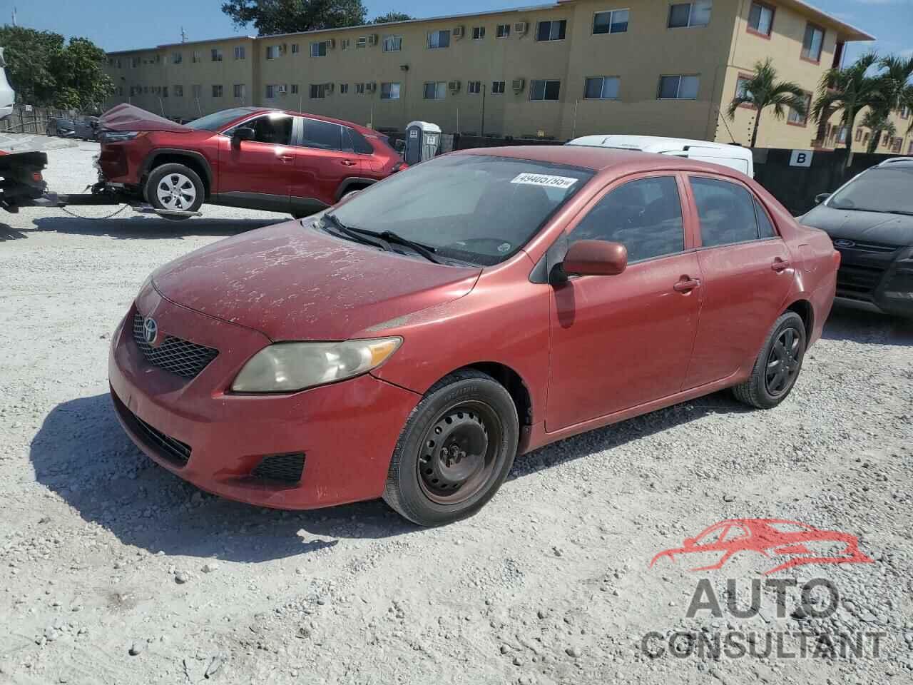 TOYOTA COROLLA 2010 - 1NXBU4EE2AZ225258