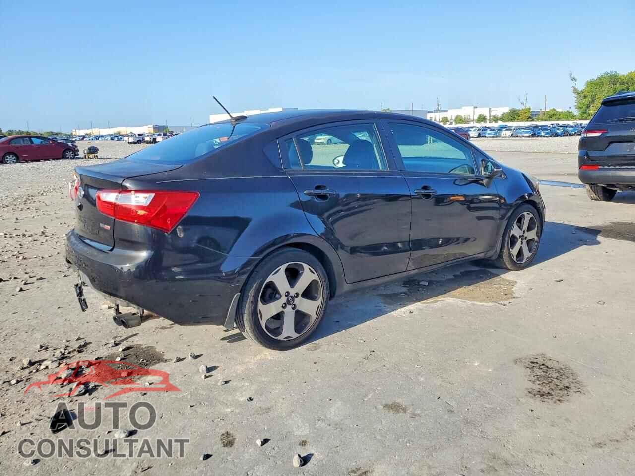 KIA RIO 2012 - KNADN4A37C6046944