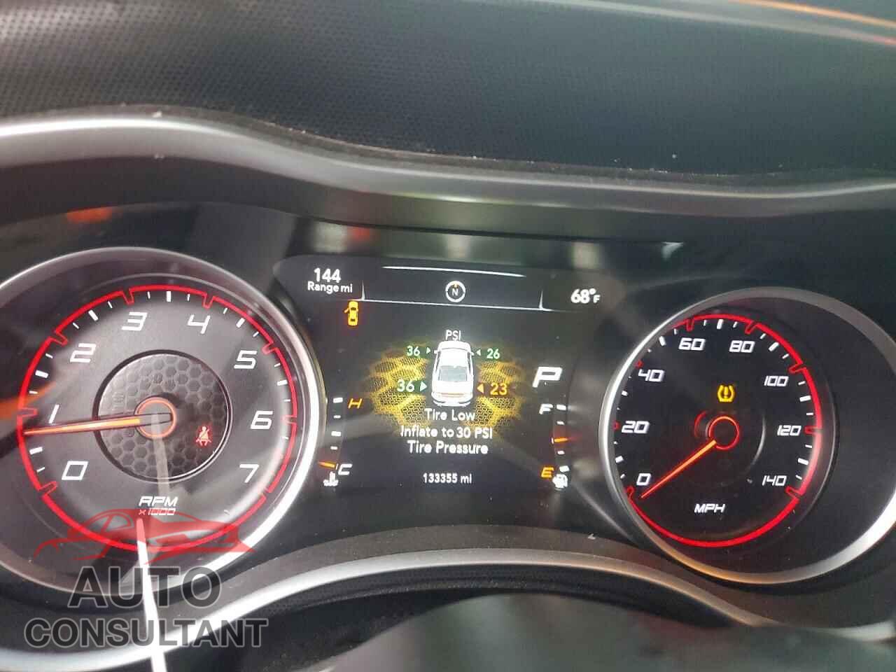 DODGE CHARGER 2016 - 2C3CDXJG9GH219152
