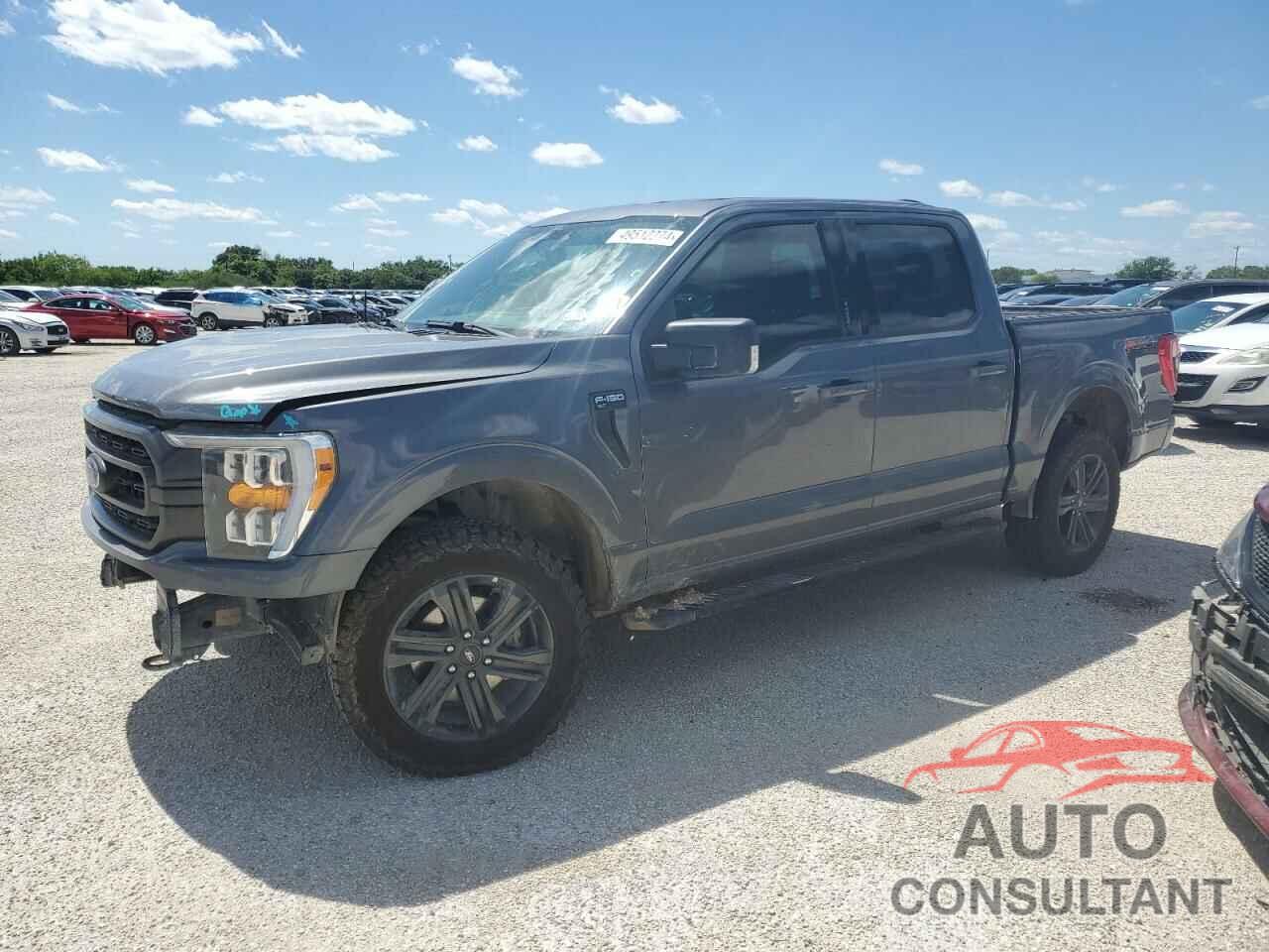 FORD F-150 2021 - 1FTFW1E52MFC46750