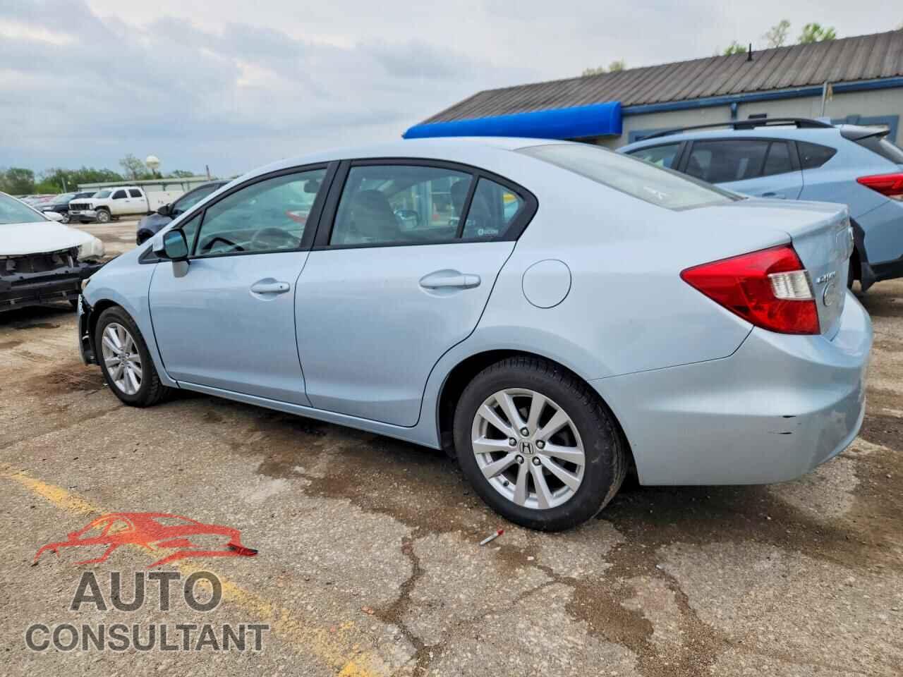 HONDA CIVIC 2012 - 2HGFB2F86CH549748