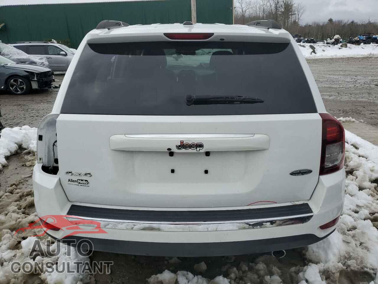 JEEP COMPASS 2017 - 1C4NJDEBXHD133602