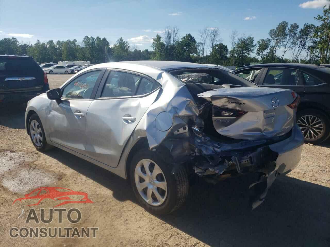 MAZDA 3 2017 - 3MZBN1U76HM134895