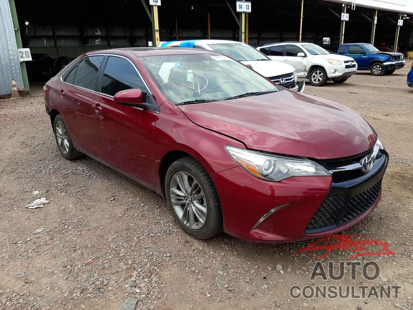 TOYOTA CAMRY 2017 - 4T1BF1FK5HU754906