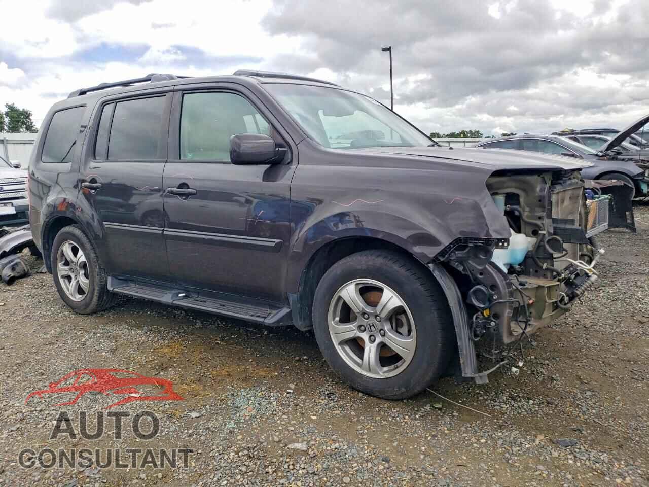 HONDA PILOT 2012 - 5FNYF4H59CB080932