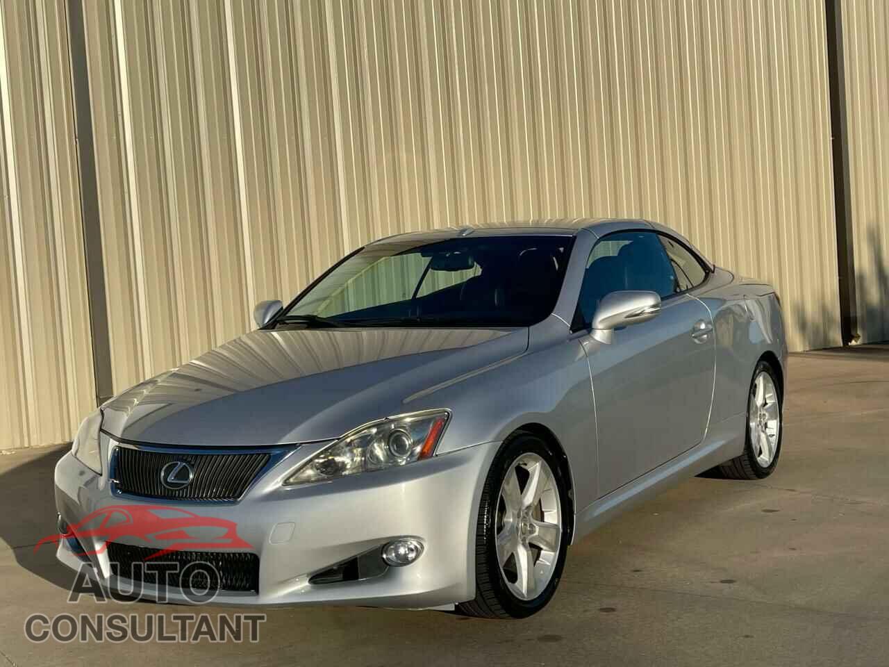 LEXUS IS 2010 - JTHFF2C23A2501065