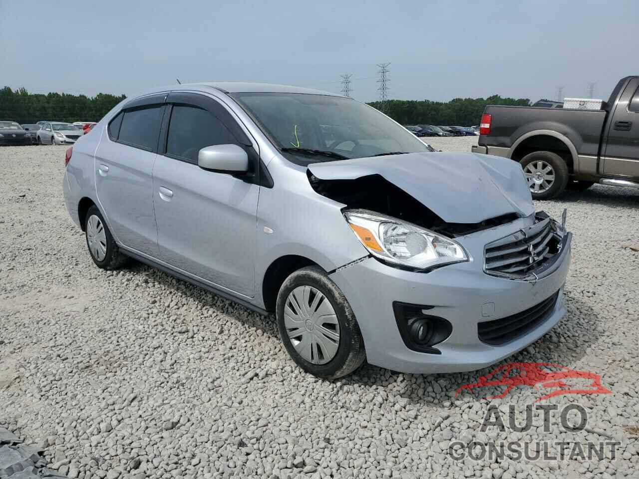 MITSUBISHI MIRAGE 2019 - ML32F3FJ8KHF11720