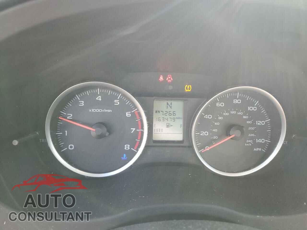 SUBARU FORESTER 2014 - JF2SJAEC5EH452700