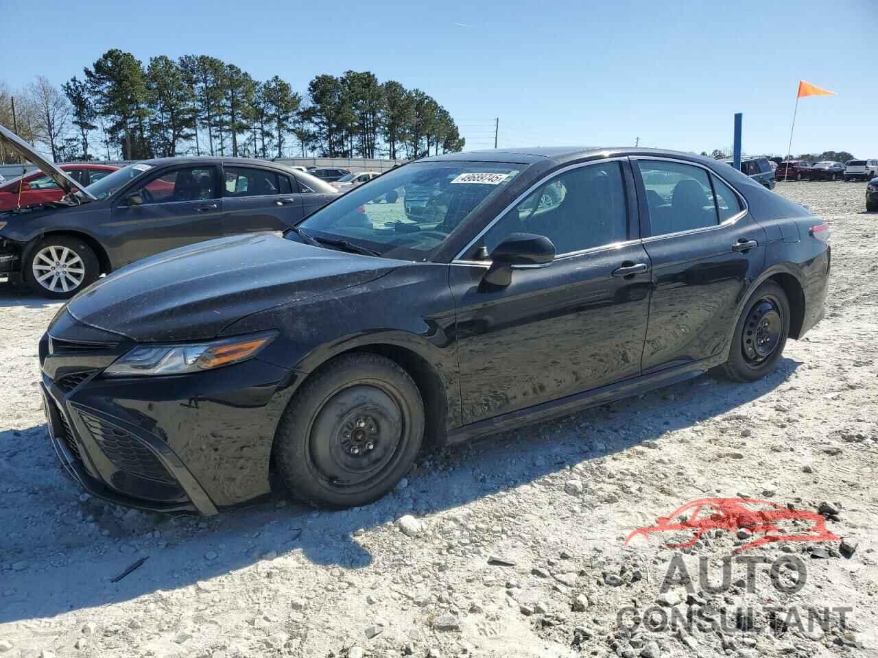 TOYOTA CAMRY 2021 - 4T1K61AK7MU599325
