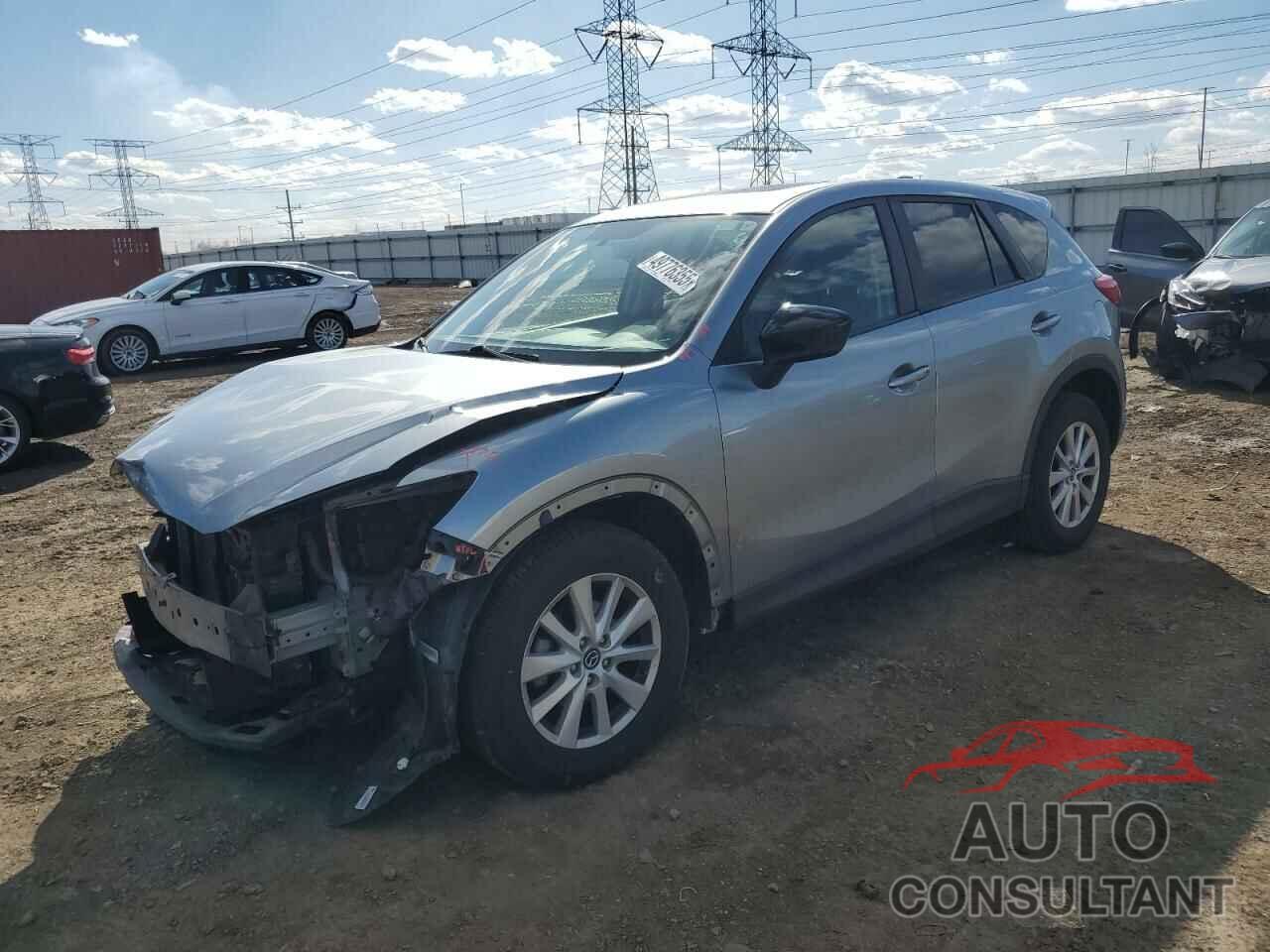 MAZDA CX-5 2013 - JM3KE4CE6D0117877