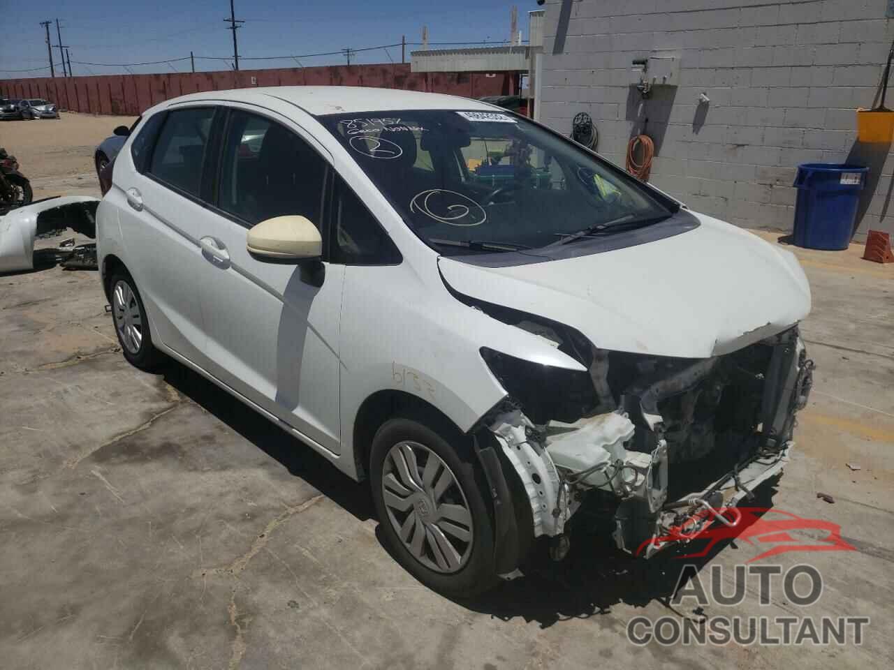 HONDA FIT 2017 - JHMGK5H52HS009237