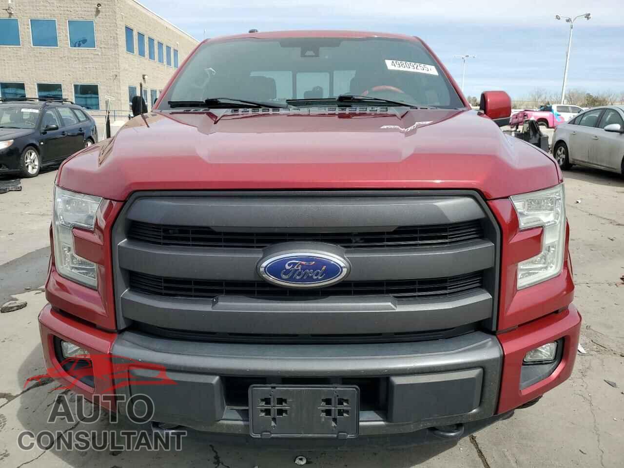 FORD F-150 2015 - 1FTFW1EG1FKE40407