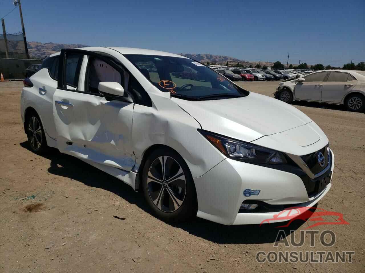 NISSAN LEAF 2021 - 1N4AZ1CV3MC552609
