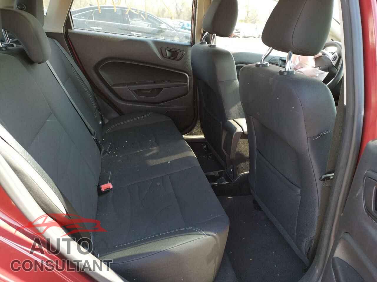 FORD FIESTA 2017 - 3FADP4EJ8HM153696