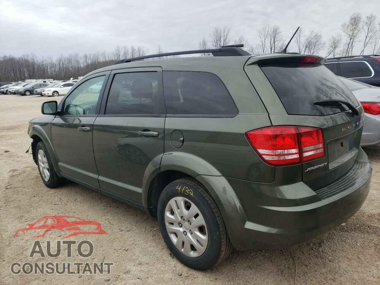 DODGE JOURNEY 2017 - 3C4PDCAB8HT673749