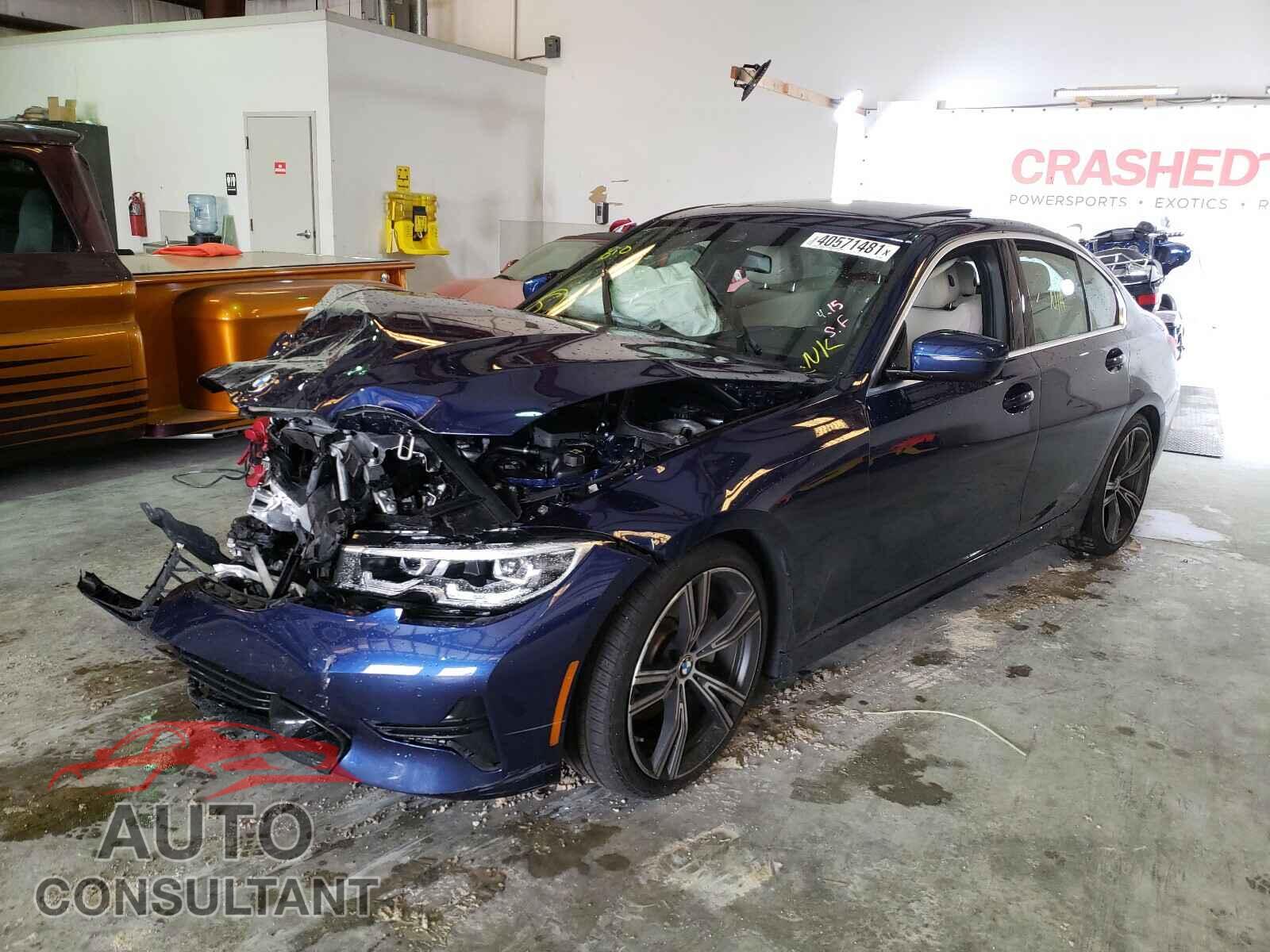 BMW 3 SERIES 2020 - 3MW5R7J03L8B20028