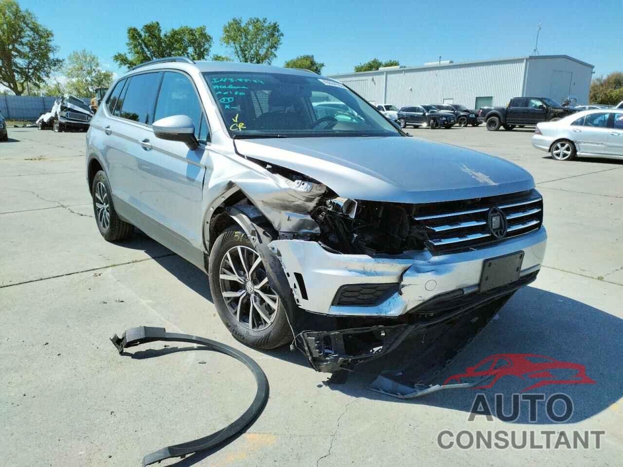 VOLKSWAGEN TIGUAN 2021 - 3VV1B7AX8MM033531