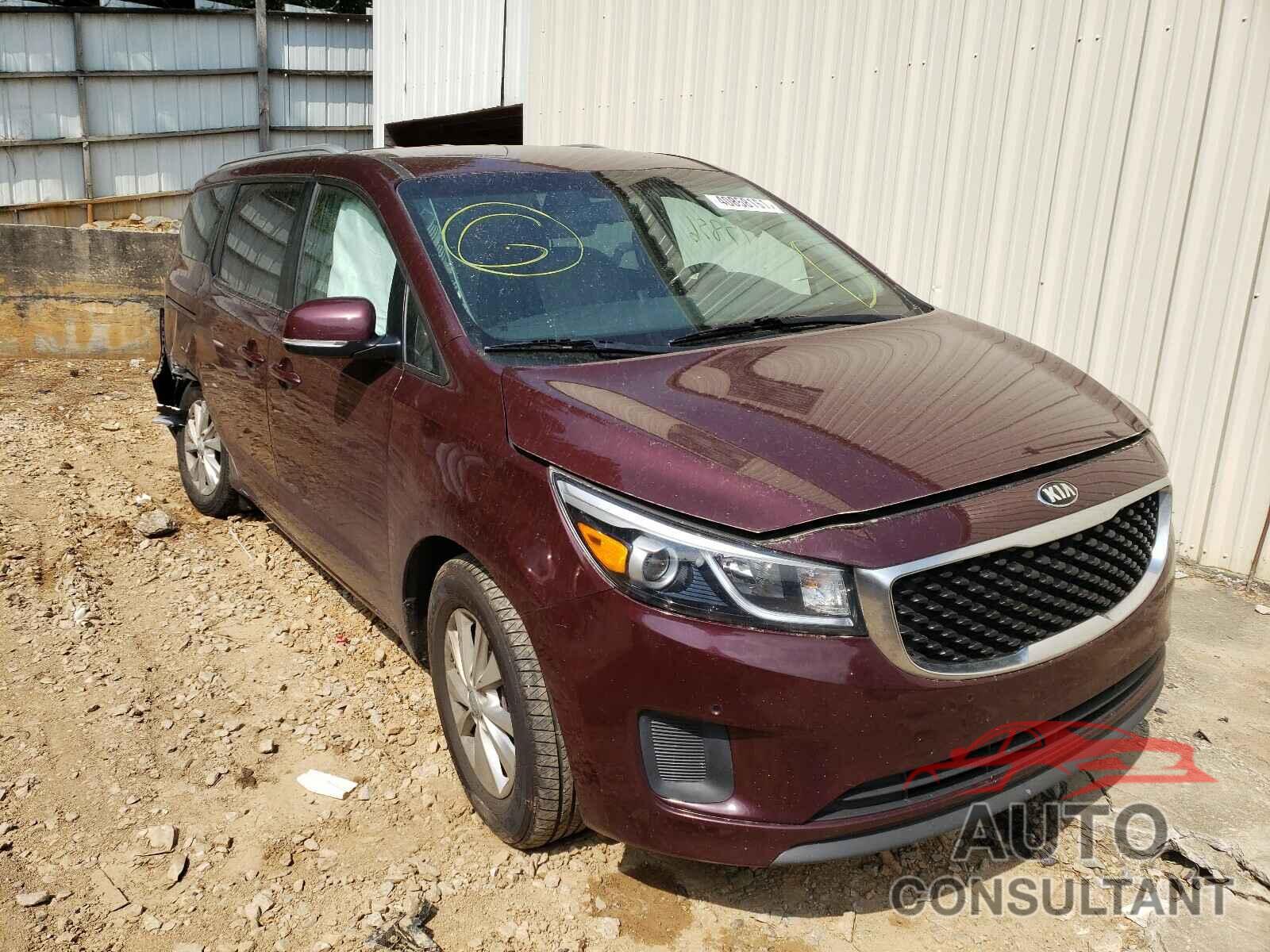 KIA SEDONA 2017 - KNDMB5C11H6335371