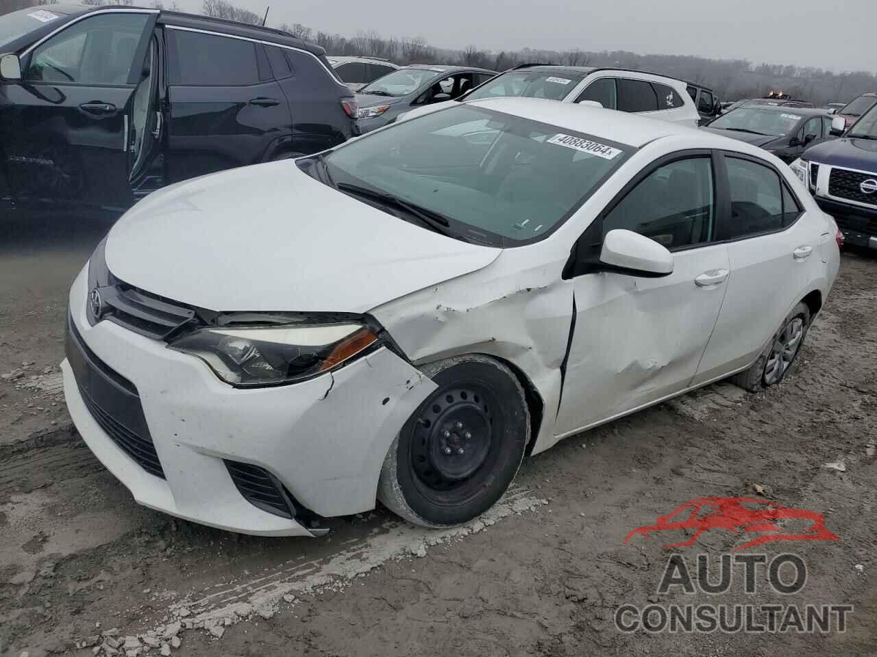 TOYOTA COROLLA 2016 - 2T1BURHE5GC707399