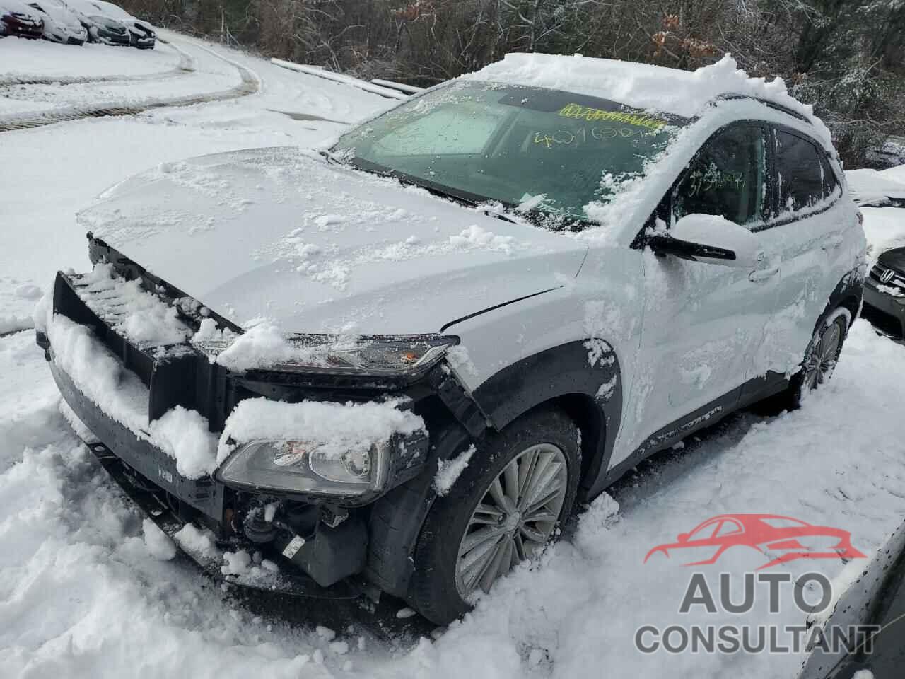 HYUNDAI KONA 2018 - KM8K22AA8JU107275