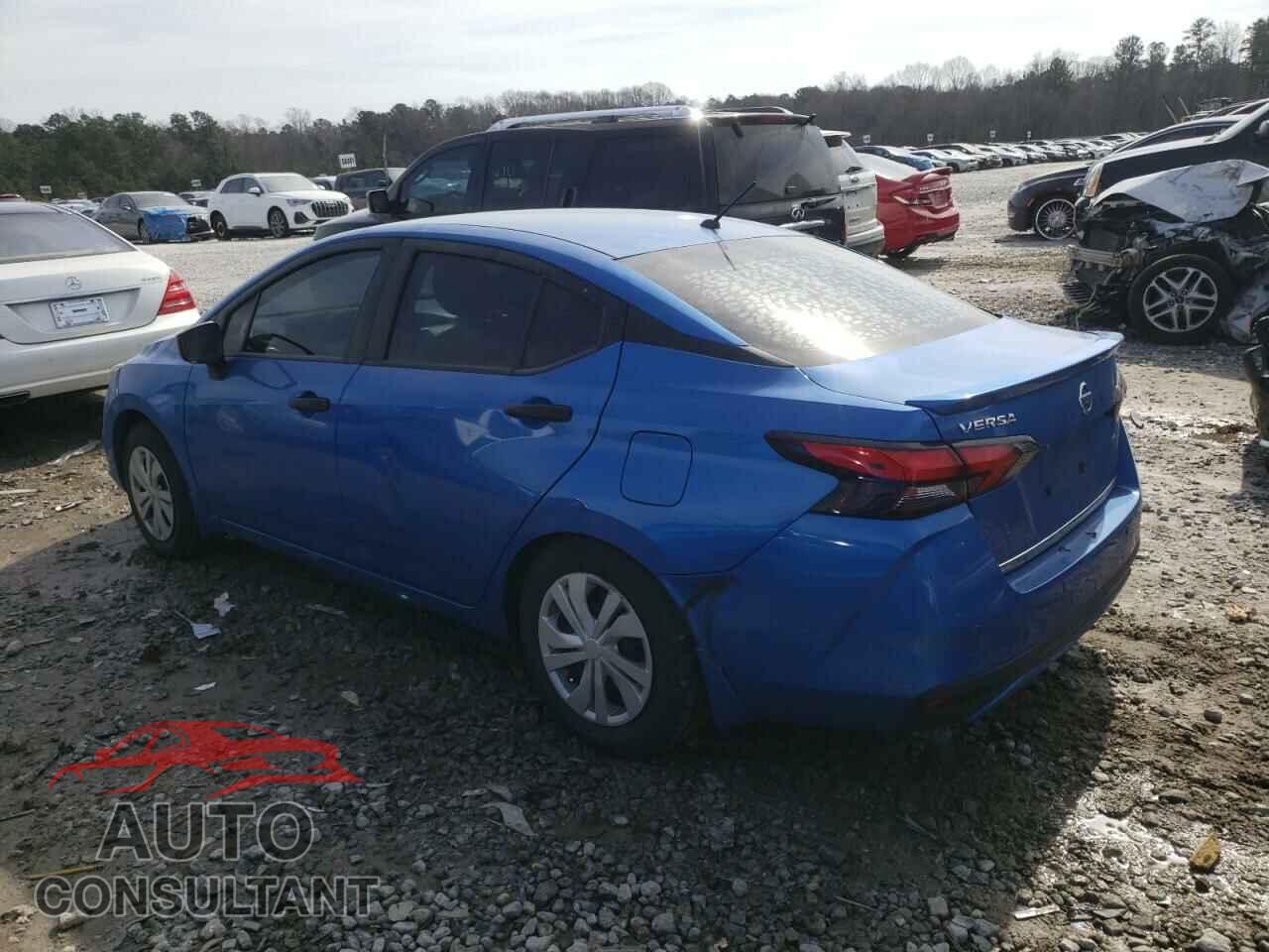 NISSAN VERSA 2020 - 3N1CN8DV0LL803971