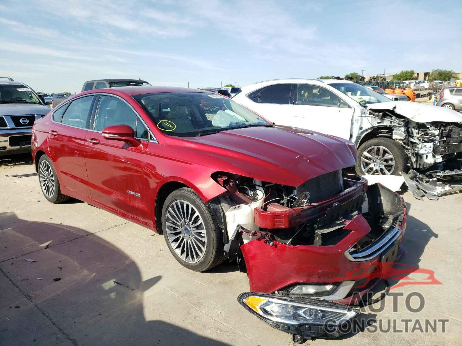 FORD FUSION 2018 - 3FA6P0RU3JR140997