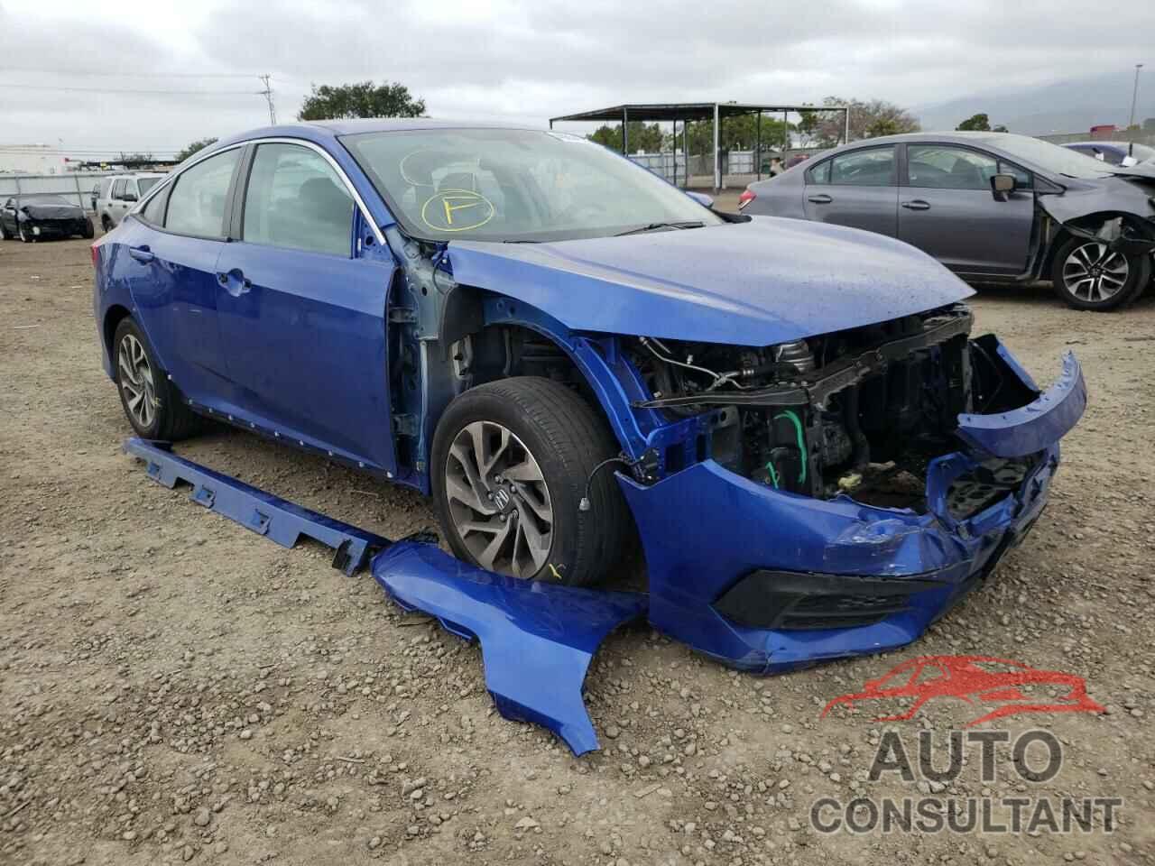 HONDA CIVIC 2018 - 19XFC2F72JE208813