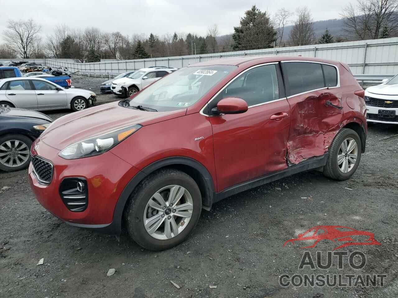 KIA SPORTAGE 2017 - KNDPMCAC9H7132092