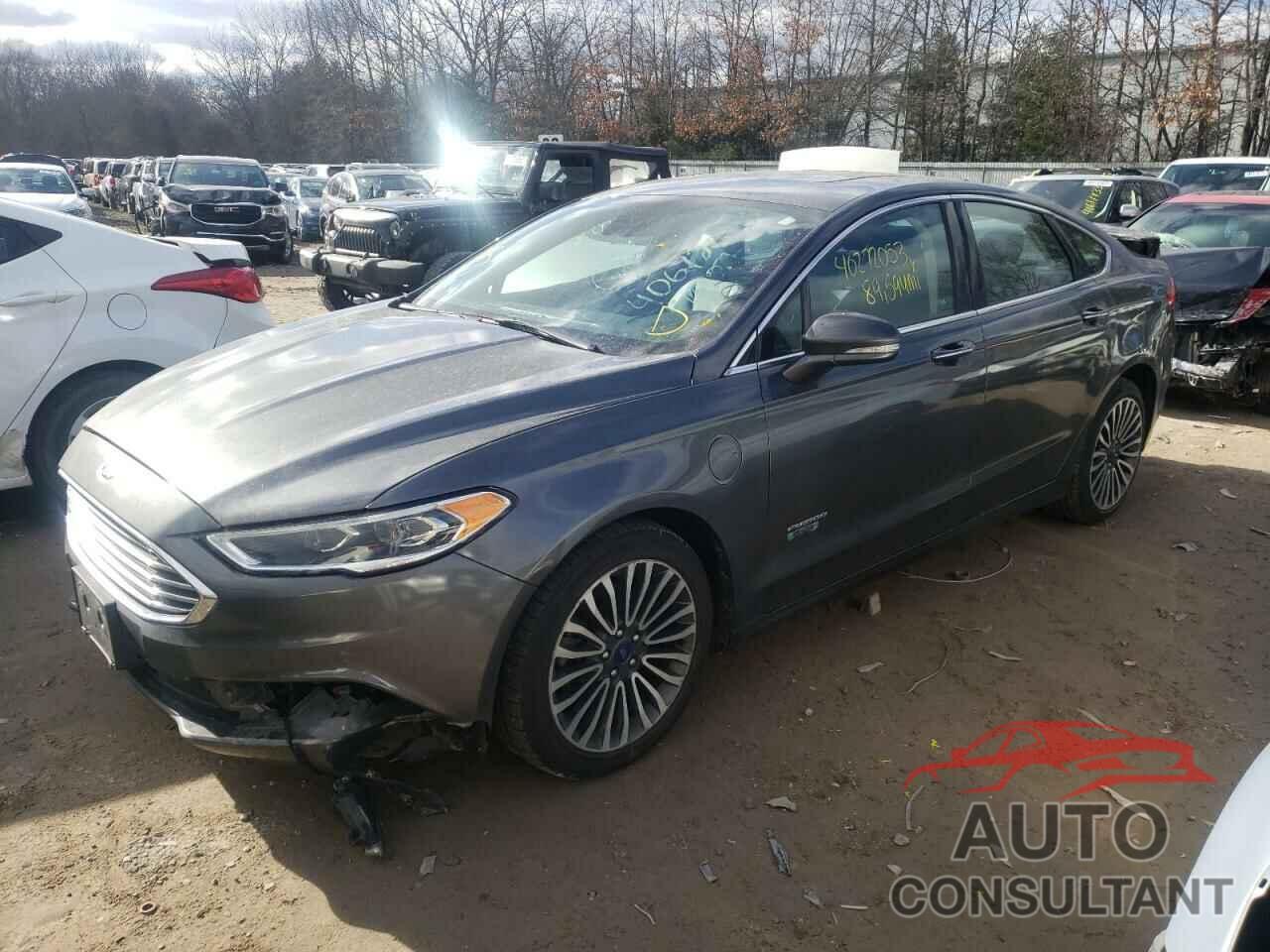 FORD FUSION 2018 - 3FA6P0SU0JR110222