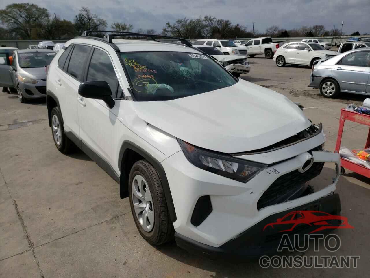 TOYOTA RAV4 2020 - 2T3H1RFV6LW077849